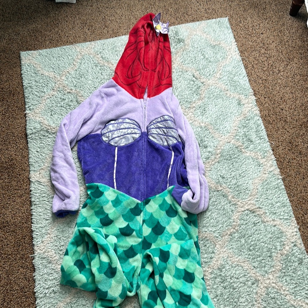 Little Mermaid onsie